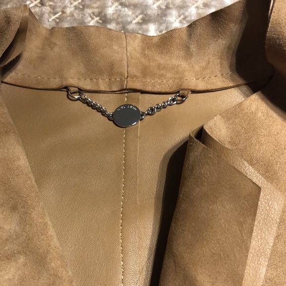 Marccain Hair Sheep Suede jacket - Picture 2 of 8